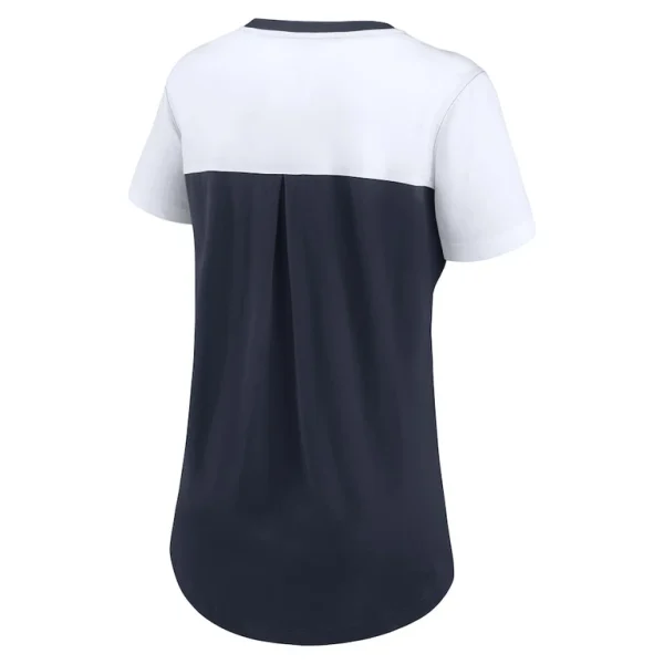 Chicago bears nike womens performance fashion t shirt Navy M