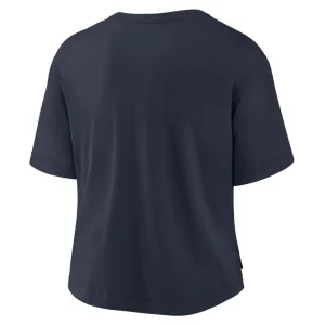 Chicago bears nike womens performance pocket t shirt Navy XS