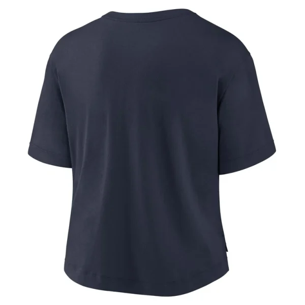 Chicago bears nike womens performance pocket t shirt Navy XS