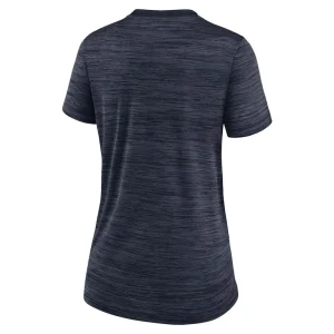 Chicago bears nike womens sideline velocity performance t shirt Navy M