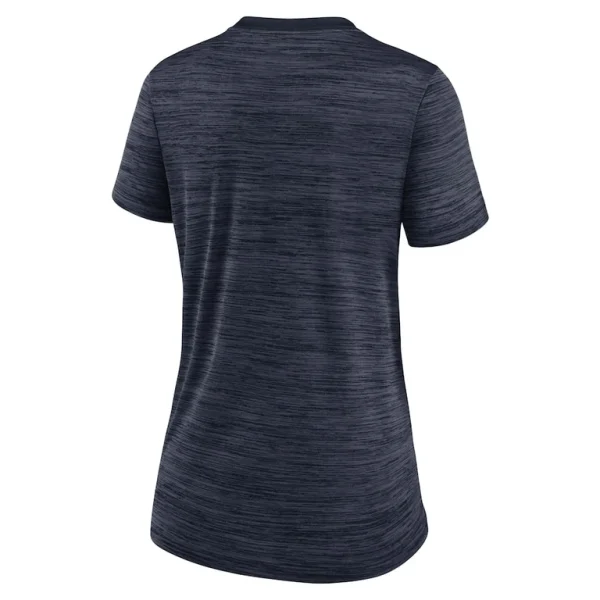 Chicago bears nike womens sideline velocity performance t shirt Navy M