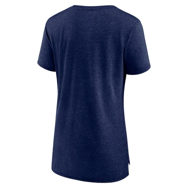 Chicago bears nike womens vintage graphic tri blend scoop neck t shirt Navy L