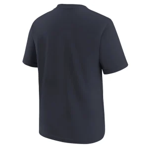 Chicago bears nike youth logo t shirt Navy Yth L