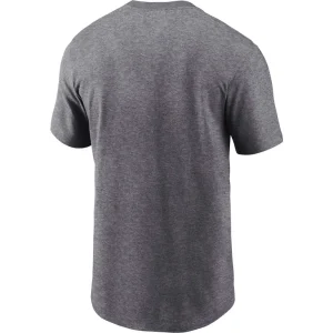 Chicago cubs nike 2023 mlb world tour london series t shirt Heather charcoal L