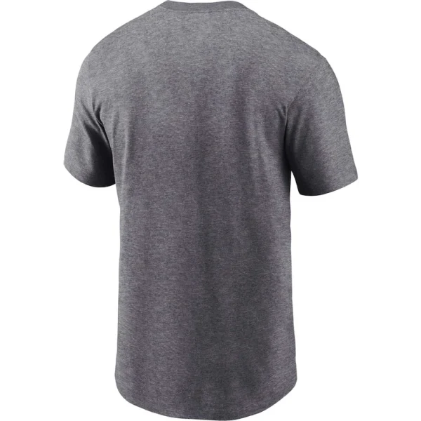 Chicago cubs nike 2023 mlb world tour london series t shirt Heather charcoal L