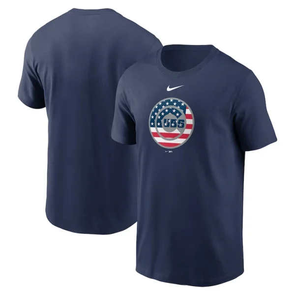Chicago cubs nike americana t shirt Navy