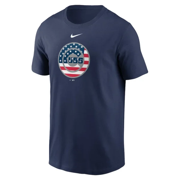 Chicago cubs nike americana t shirt Navy M