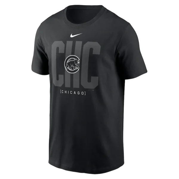 Chicago cubs nike fashion local t shirt Black M