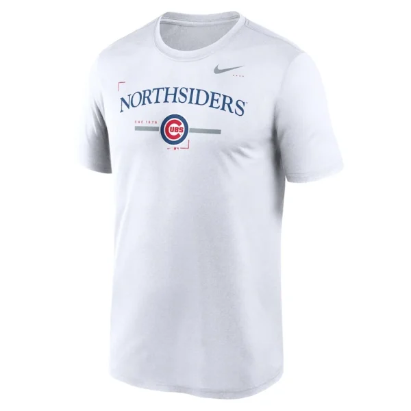 Chicago cubs nike local legend practice performace t shirt White M