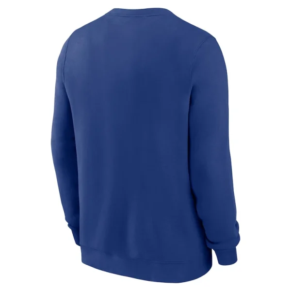 Chicago cubs nike pullover sweatshirt Royal L