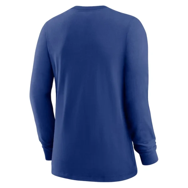 Chicago cubs nike womens authentic collection legend performance long sleeve t shirt Royal M