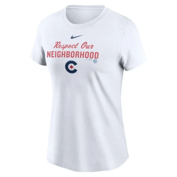 Chicago cubs nike womens city connect t shirt White M