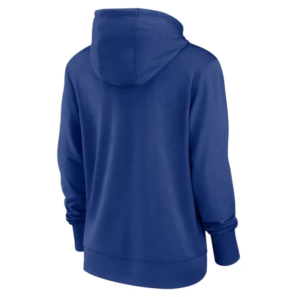 Chicago cubs nike womens diamond knockout performance pullover hoodie Royal M