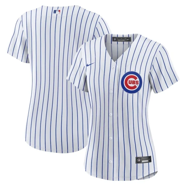 Chicago cubs nike womens home replica team jersey White