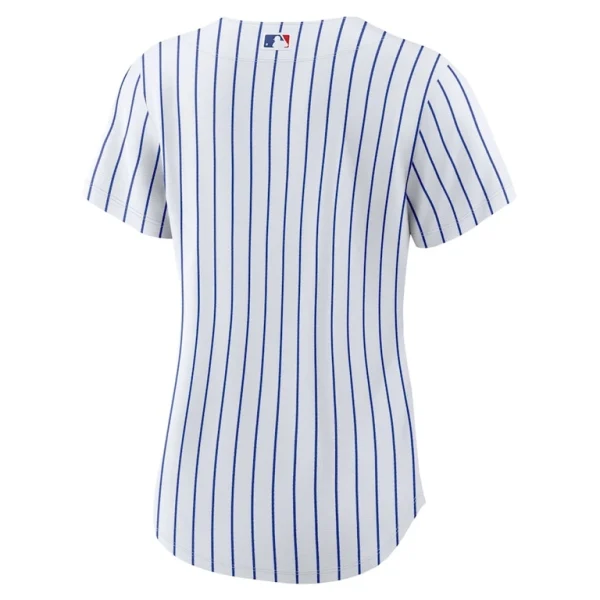 Chicago cubs nike womens home replica team jersey White L