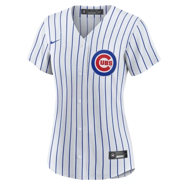 Chicago cubs nike womens home replica team jersey White M