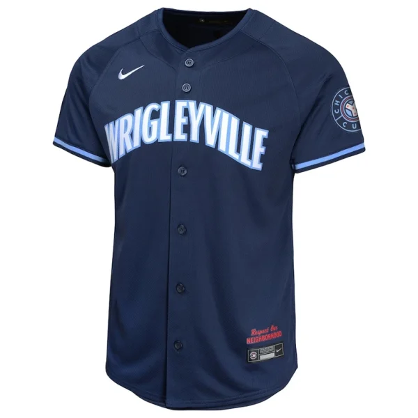 Chicago cubs nike youth city connect limited jersey Navy Yth M