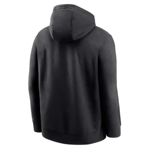 Chicago white sox nike alternate logo club pullover hoodie Black L