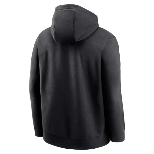 Chicago white sox nike alternate logo club pullover hoodie Black L