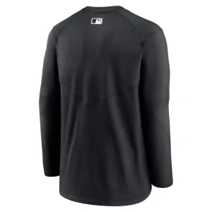 Chicago white sox nike authentic collection logo performance long sleeve t shirt Black L