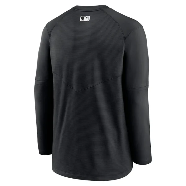 Chicago white sox nike authentic collection logo performance long sleeve t shirt Black L