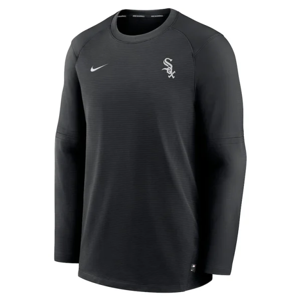 Chicago white sox nike authentic collection logo performance long sleeve t shirt Black M