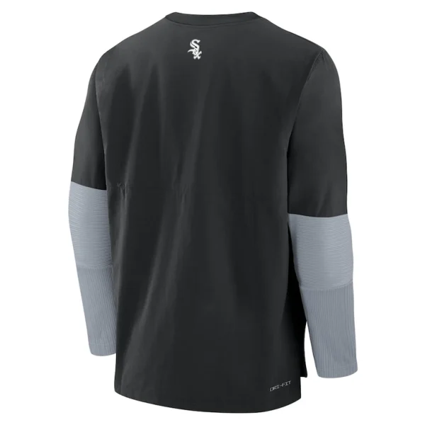Chicago white sox nike authentic collection player lightweight performance long sleeve top Blackgray L