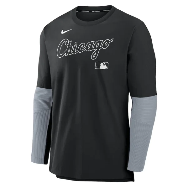 Chicago white sox nike authentic collection player lightweight performance long sleeve top Blackgray M
