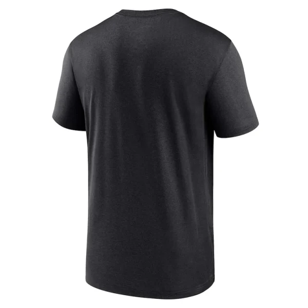 Chicago white sox nike big tall local legend t shirt Black 2XT