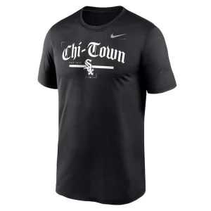 Chicago white sox nike big tall local legend t shirt Black 3XT