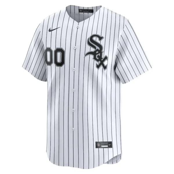 Chicago white sox nike home limited custom jersey White M