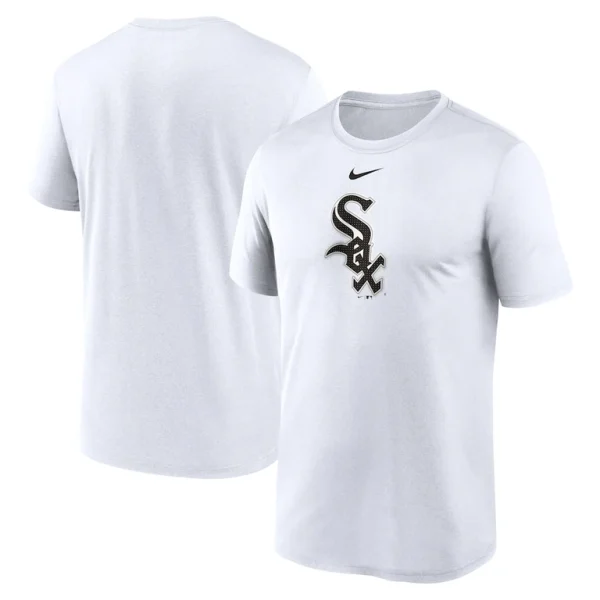Chicago white sox nike legend fuse large logo performance t shirt White