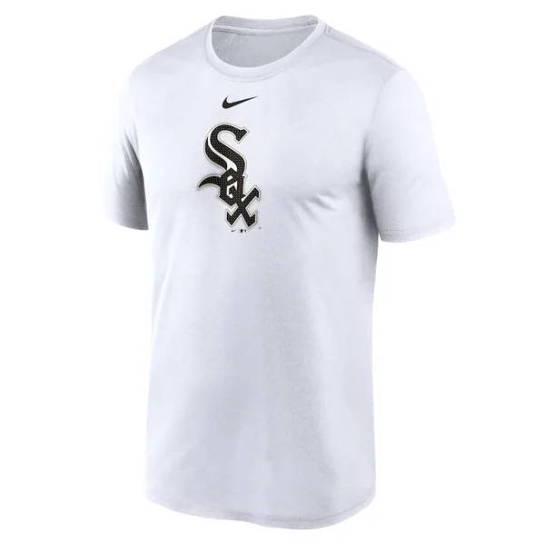 Chicago white sox nike legend fuse large logo performance t shirt White M