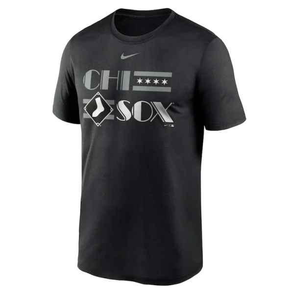 Chicago white sox nike local club rep performance t shirt Black M