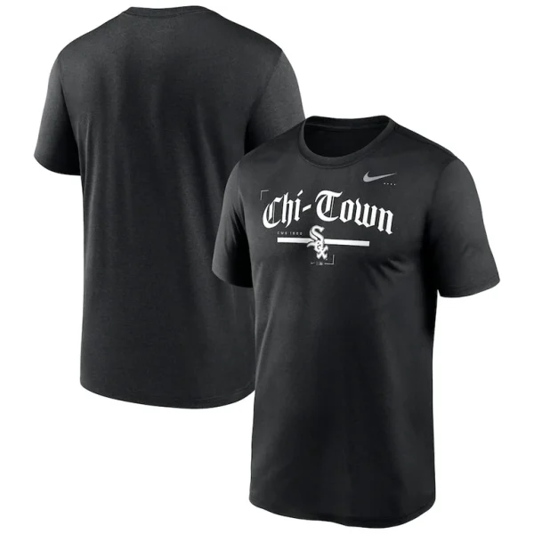 Chicago white sox nike local legend practice performace t shirt Black