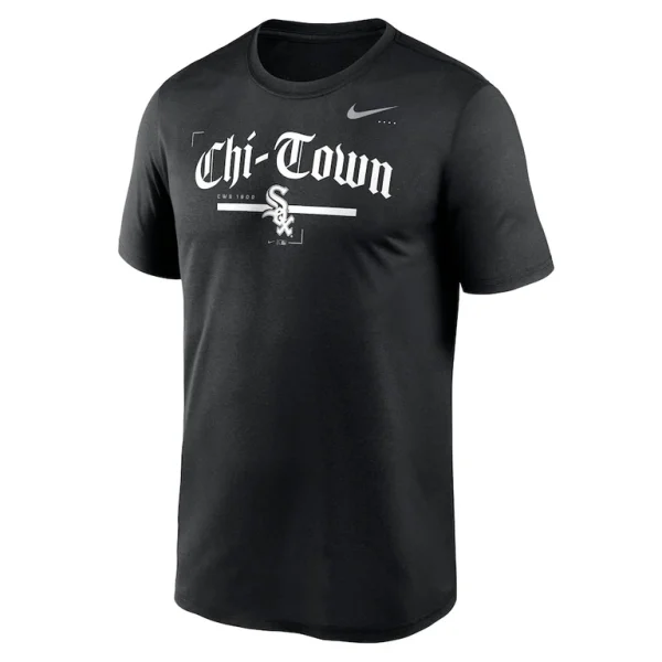 Chicago white sox nike local legend practice performace t shirt Black M
