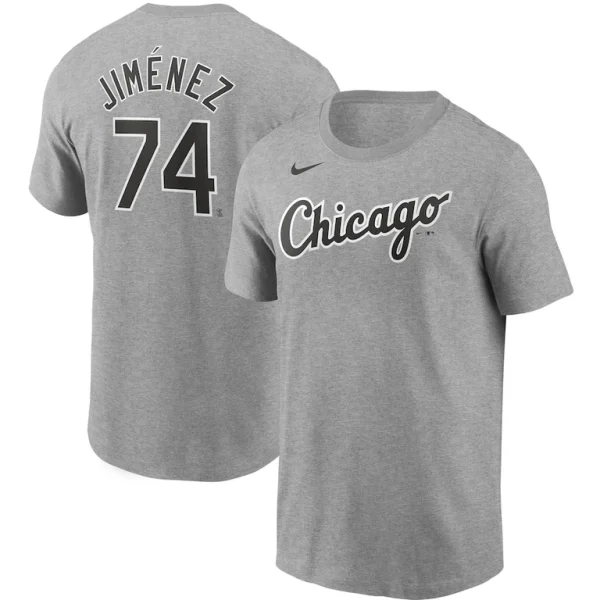 Chicago white sox nike name number t shirt Heather gray