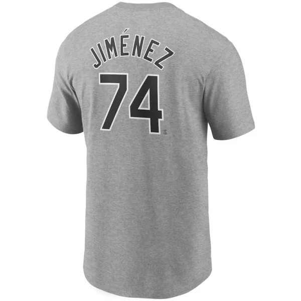 Chicago white sox nike name number t shirt Heather gray L