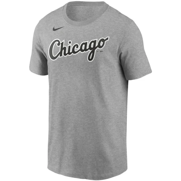 Chicago white sox nike name number t shirt Heather gray M