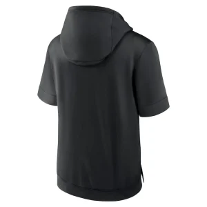Chicago white sox nike tri code lockup short sleeve pullover hoodie Black L