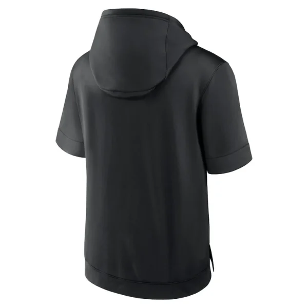 Chicago white sox nike tri code lockup short sleeve pullover hoodie Black L