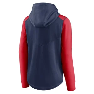 Chicago white sox nike womens authentic collection baseball performance full zip hoodie Navyred M
