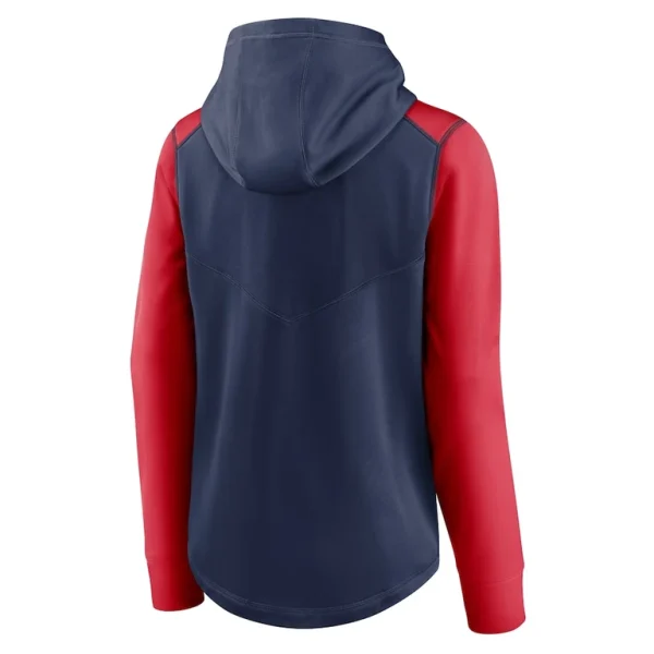 Chicago white sox nike womens authentic collection baseball performance full zip hoodie Navyred M