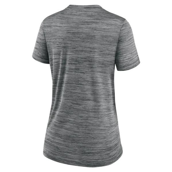 Chicago white sox nike womens city connect velocity practice performance v neck t shirt Gray M