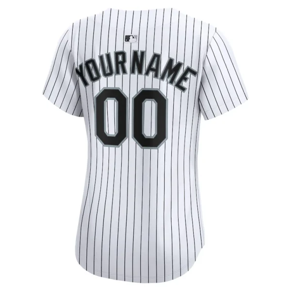 Chicago white sox nike womens home limited custom jersey White L
