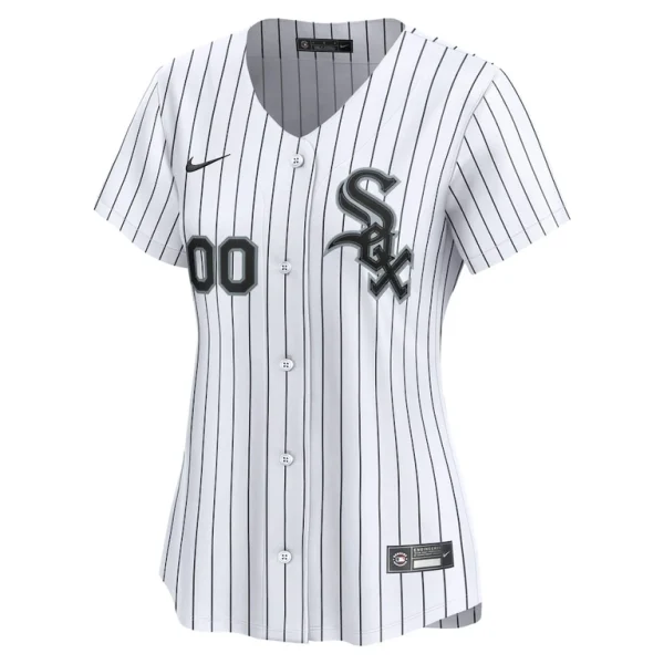 Chicago white sox nike womens home limited custom jersey White M