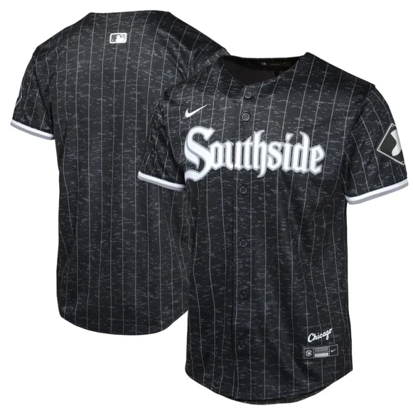 Chicago white sox nike youth city connect limited jersey Black