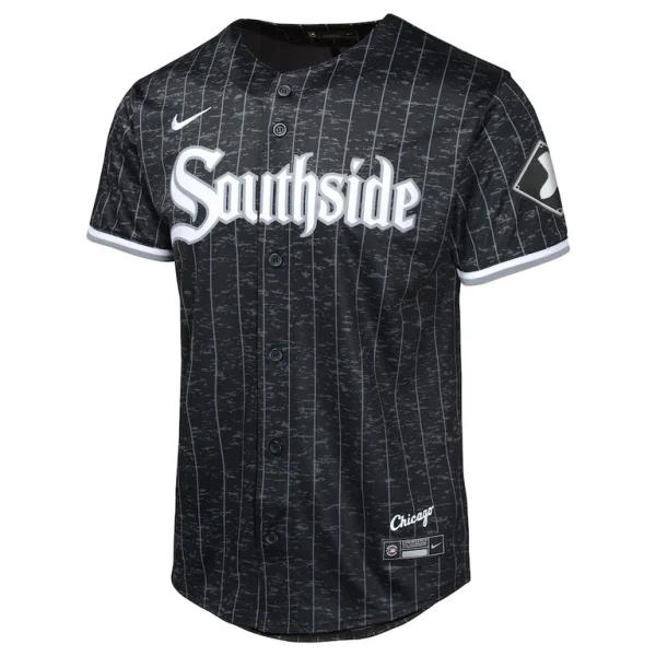 Chicago white sox nike youth city connect limited jersey Black Yth M