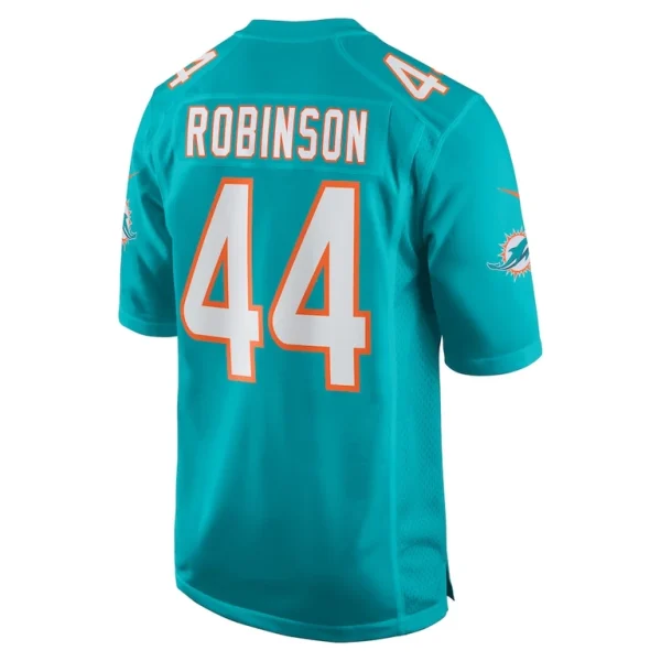 Chop robinson miami dolphins nike game jersey Aqua L