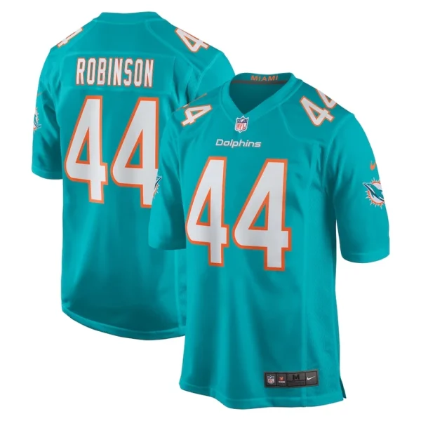 Chop robinson miami dolphins nike player game jersey Aqua